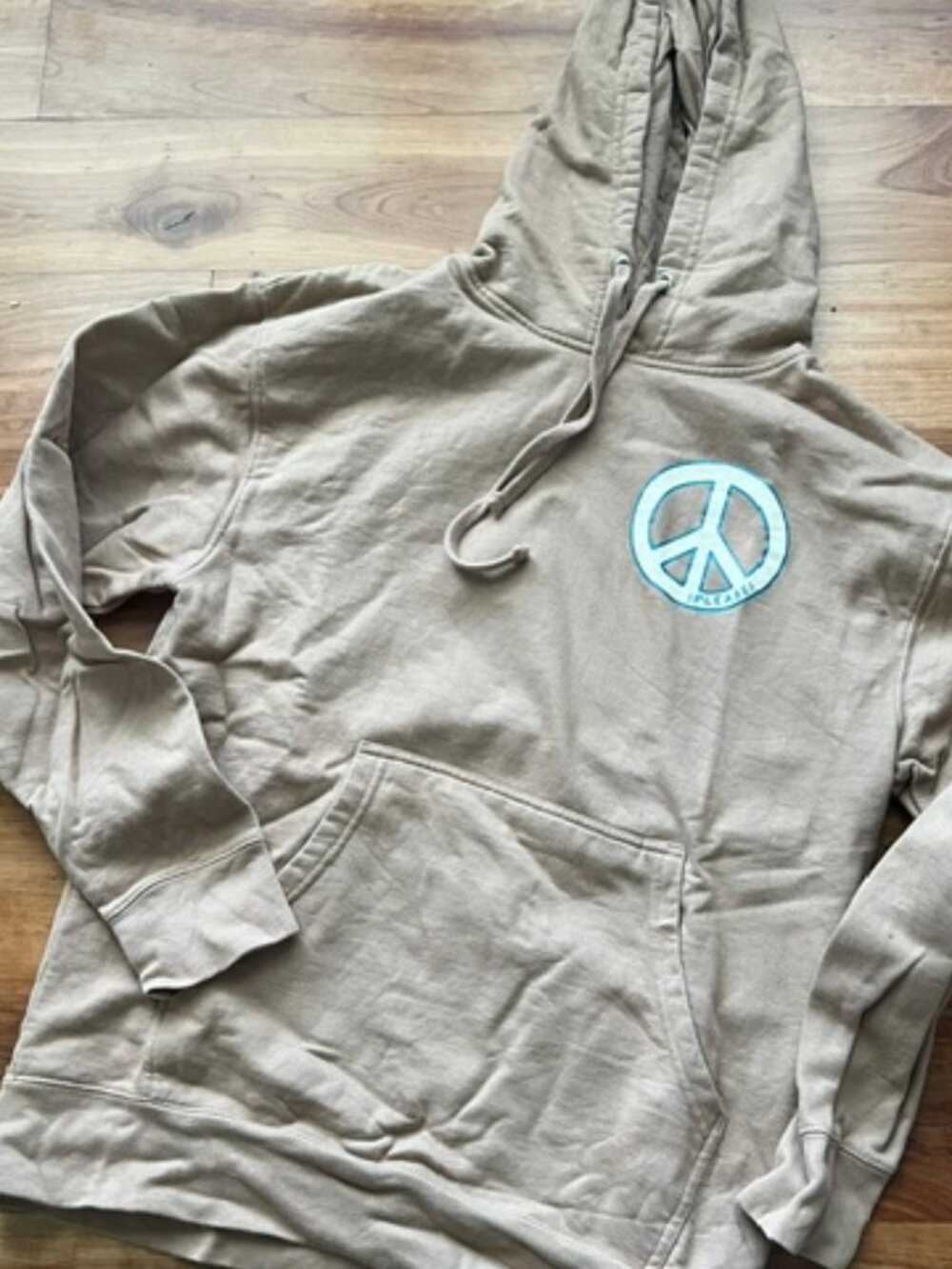 SaSea peace please hoodie sweatshirt
